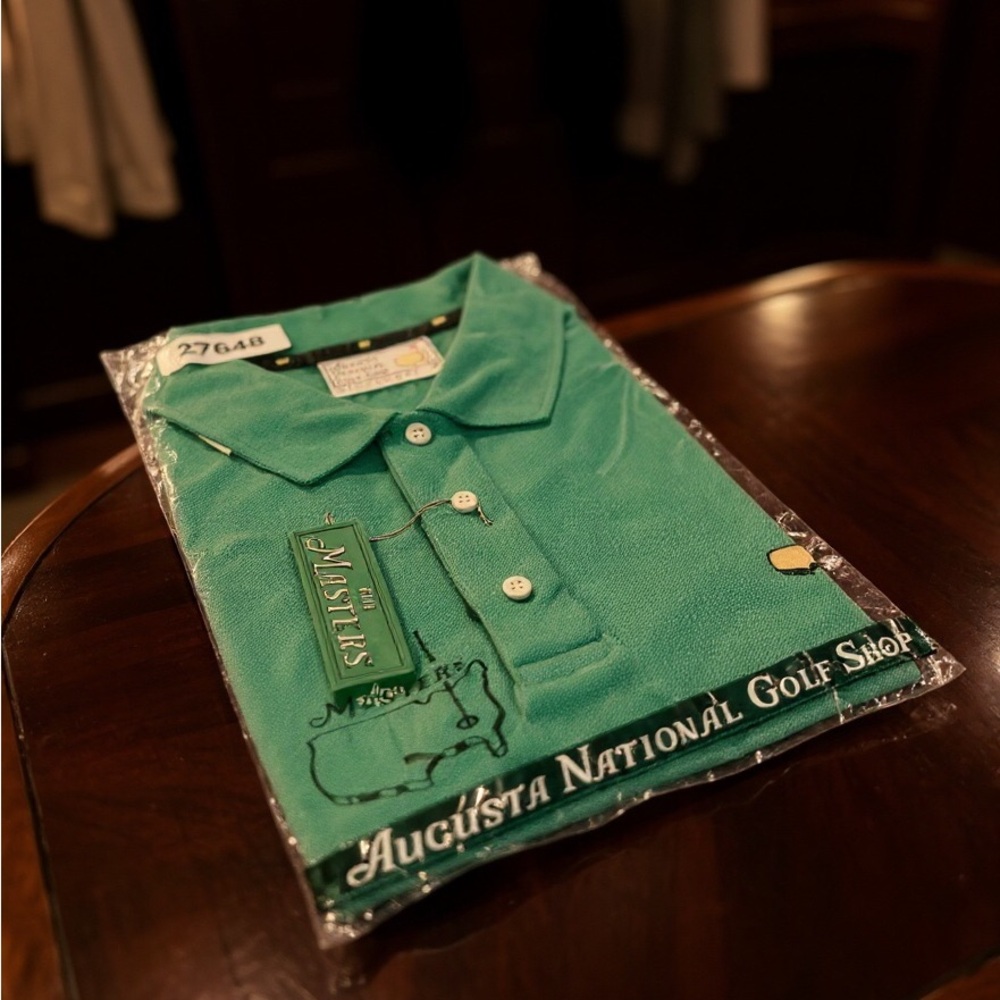 Masters Green Polo.